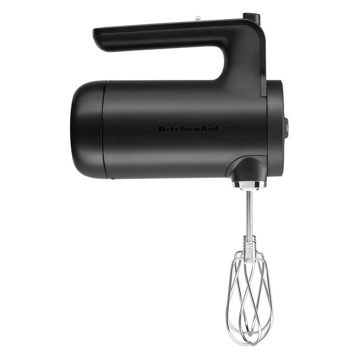 KitchenAid 5KHMB732GBM Hand Mixer Cordless 7 Speed - Black Matte | TBM Online