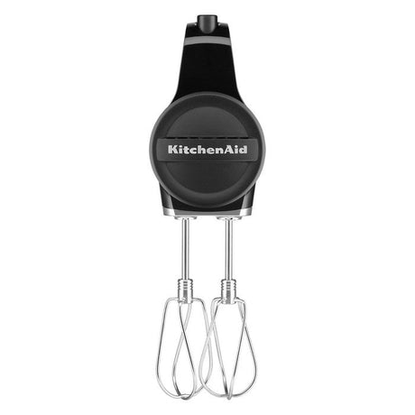 KitchenAid 5KHMB732GBM Hand Mixer Cordless 7 Speed - Black Matte | TBM Online