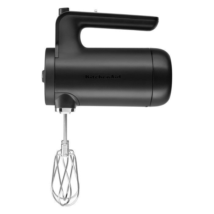 KitchenAid 5KHMB732GBM Hand Mixer Cordless 7 Speed - Black Matte | TBM Online