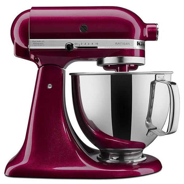 KitchenAid 5KSM150PSBBX Stand Mixer DD 4.8L Bordeaux | TBM Online