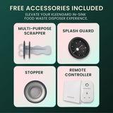 KleenGard SD1250 Food Waste Disposer Premium | TBM Online