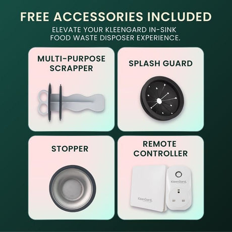 KleenGard SD1250 Food Waste Disposer Premium | TBM Online