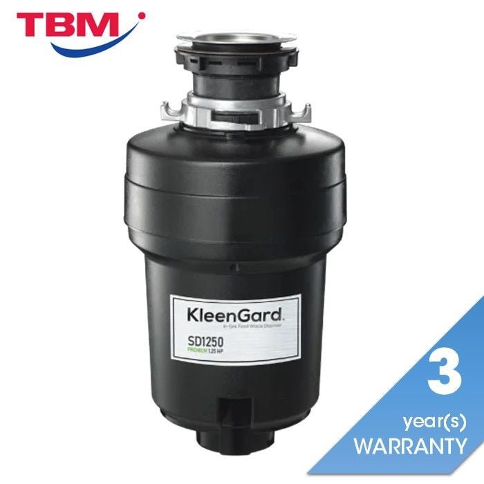 KleenGard SD1250 Food Waste Disposer Premium | TBM Online