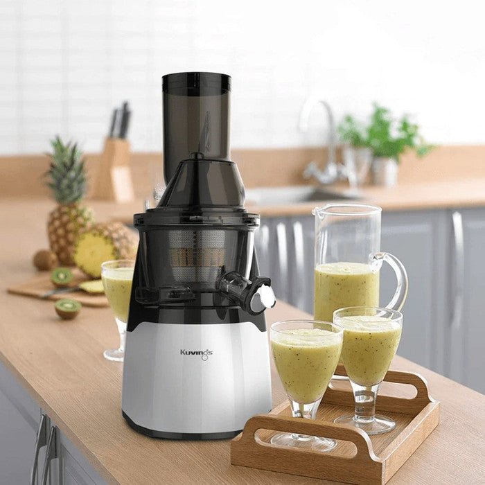 Kuvings EVO700 Whole Slow Juicer Pearl White | TBM Online