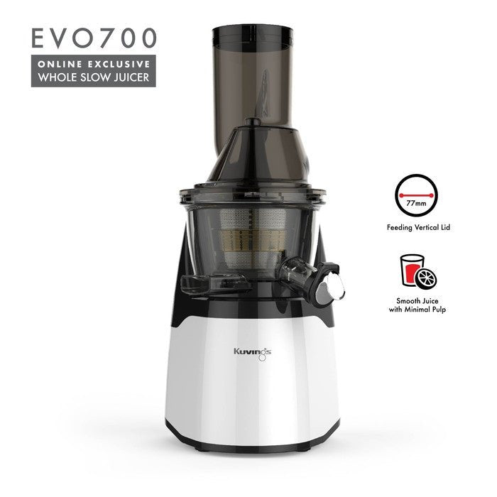 Kuvings EVO700 Whole Slow Juicer Pearl White | TBM Online