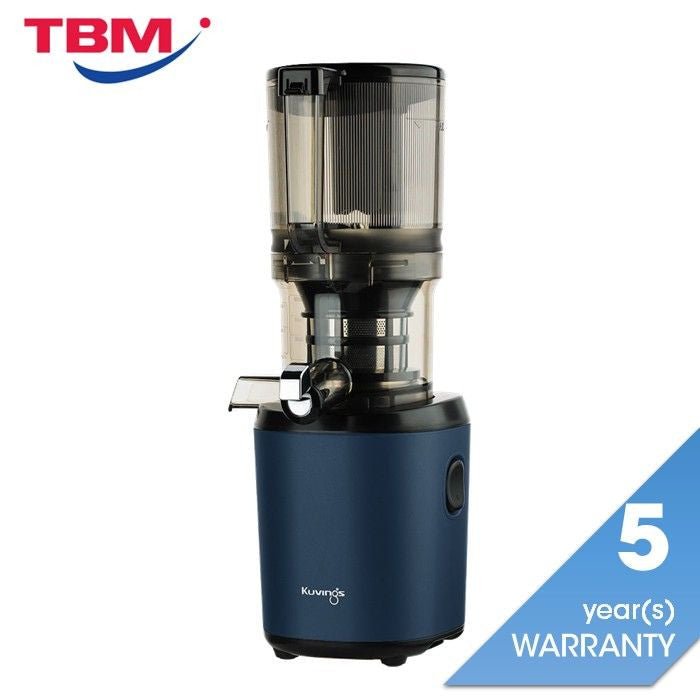 Kuvings AUTO6 NB Mini Max Hands Free Slow Juicer Matte Navy Blue | TBM Online