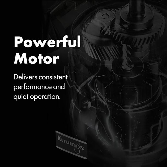 Kuvings AUTO6 NB Mini Max Hands Free Slow Juicer Matte Navy Blue | TBM Online