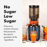 Kuvings AUTO6 NB Mini Max Hands Free Slow Juicer Matte Navy Blue | TBM Online