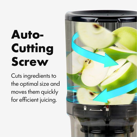 Kuvings AUTO6 NB Mini Max Hands Free Slow Juicer Matte Navy Blue | TBM Online