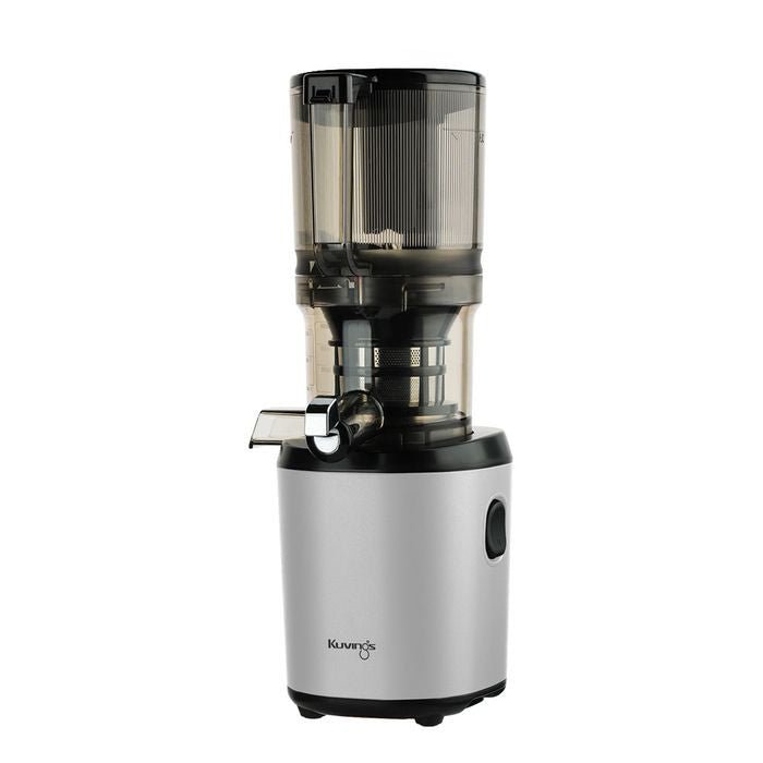 Kuvings AUTO6 SV Mini Max Hands Free Slow Juicer Matte White Silver | TBM Online