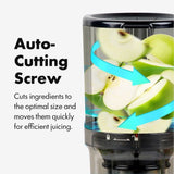 Kuvings AUTO6 SV Mini Max Hands Free Slow Juicer Matte White Silver | TBM Online