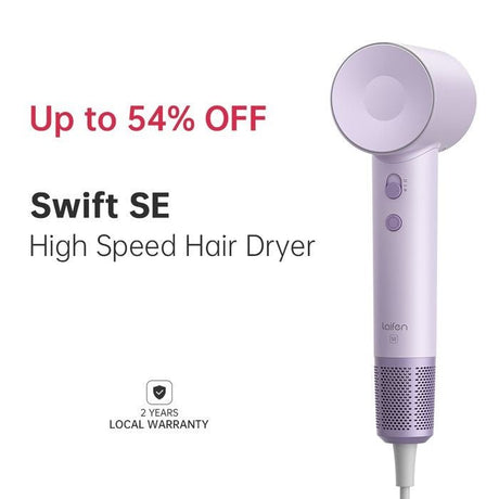 Laifen SLF - SEPLUS(U) Hair Dryer SE High Speed 1500W Purple | TBM Online