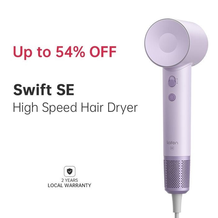 Laifen SLF - SEPLUS(U) Hair Dryer SE High Speed 1500W Purple | TBM Online