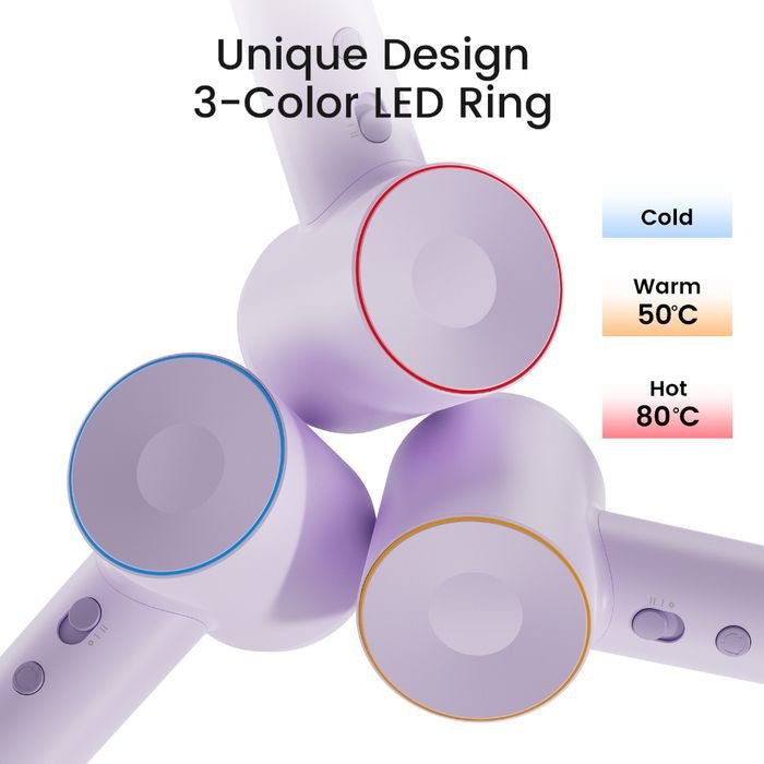 Laifen SLF - SEPLUS(U) Hair Dryer SE High Speed 1500W Purple | TBM Online