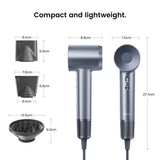Laifen SLF - SPECIAL(MB) Hair Dryer Swift Special High Speed 3 Noozles Matte Black | TBM Online
