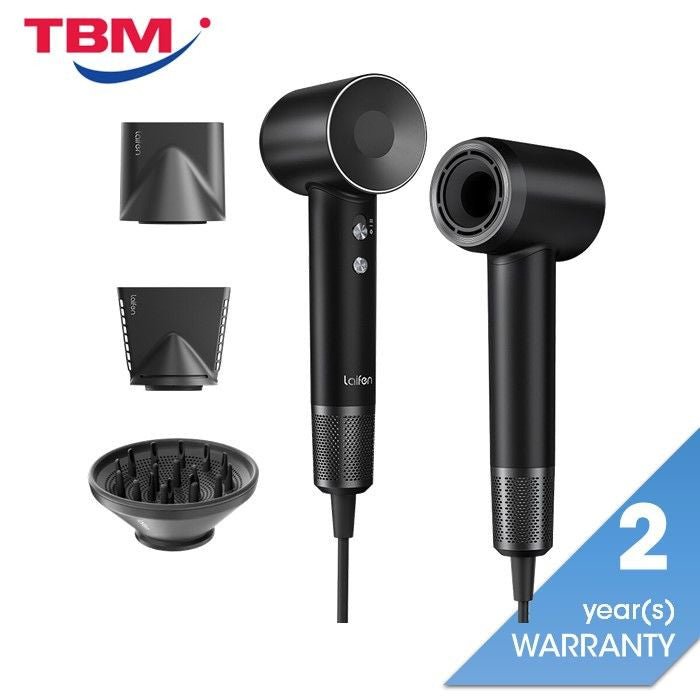Laifen SLF - SPECIAL(MB) Hair Dryer Swift Special High Speed 3 Noozles Matte Black | TBM Online