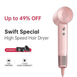 Laifen SLF - SPECIAL(MB) Hair Dryer Swift Special High Speed 3 Noozles Matte Black | TBM Online