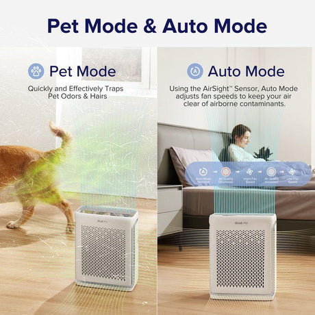 Levoit LAP-V102S-WUS Vital 100S Pet Care Smart True HEPA Air Purifier | TBM Online