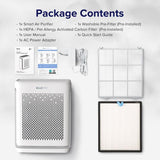 Levoit LAP-V102S-WUS Vital 100S Pet Care Smart True HEPA Air Purifier | TBM Online