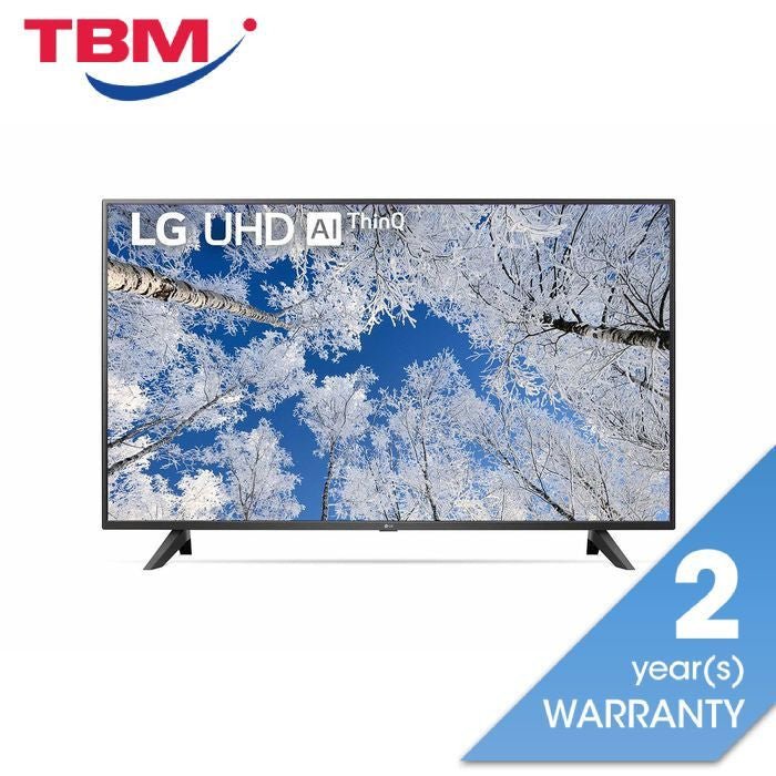 LG 50UQ7050PSA 50" 4K UHD Smart TV | TBM Online