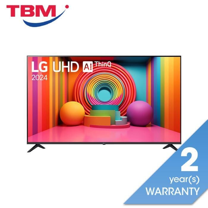 LG 65UT7350PSB 65" 4K UHD Smart TV | TBM Online