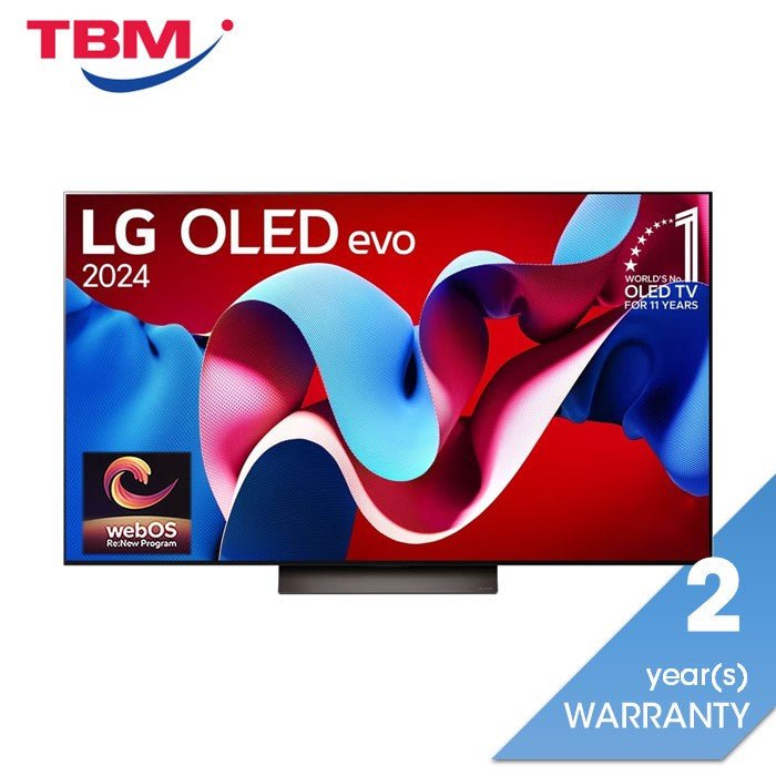 LG OLED48C4PSA 48" 4K OLED Smart TV | TBM Online