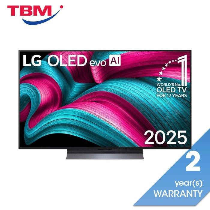 LG OLED48C5PSA 48" 4K OLED EVO AI C5 Smart TV | TBM Online