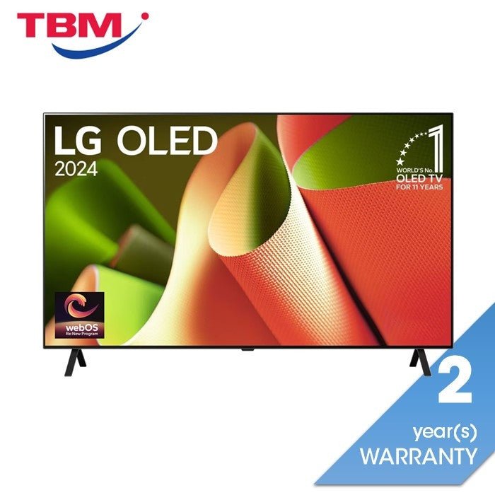 LG OLED55B4PSA 55" 4K OLED Smart TV | TBM Online