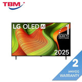 LG OLED55B5PSA 55" 4K UHD OLED AI TV Dolby Vision | TBM Online