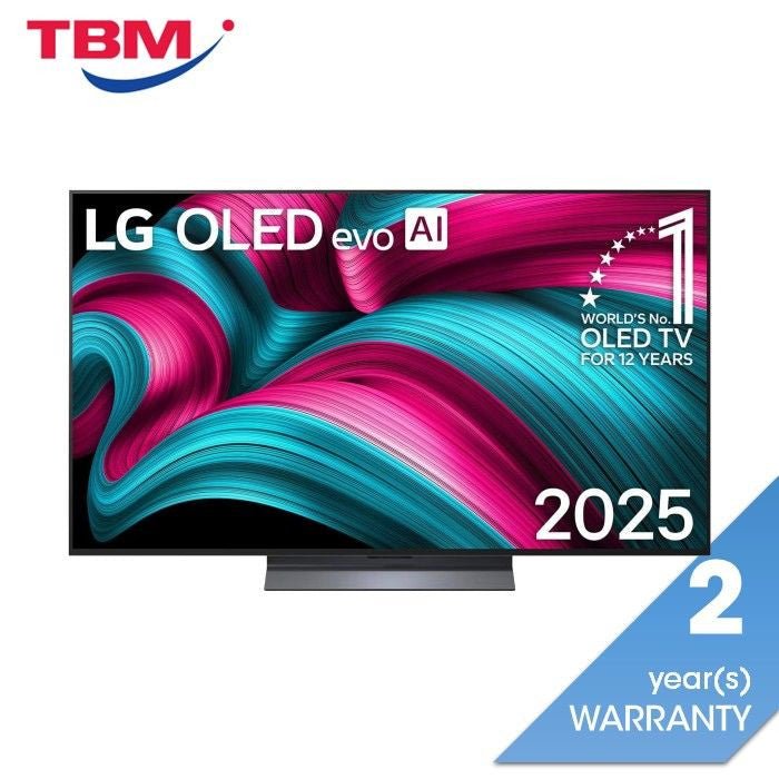 LG OLED55C5PSA 55" 4K OLED EVO AI C5 Smart TV | TBM Online