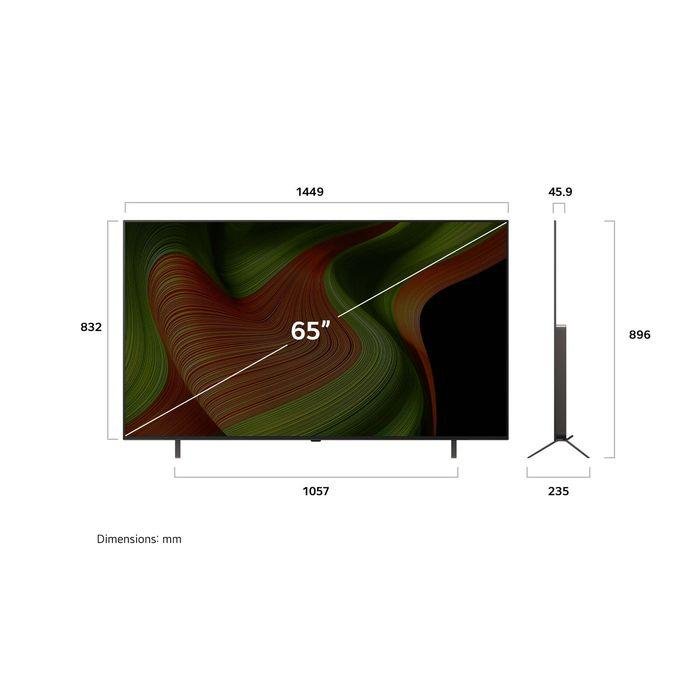 LG OLED65B5PSA 65" 4K UHD OLED AI TV Dolby Vision | TBM Online