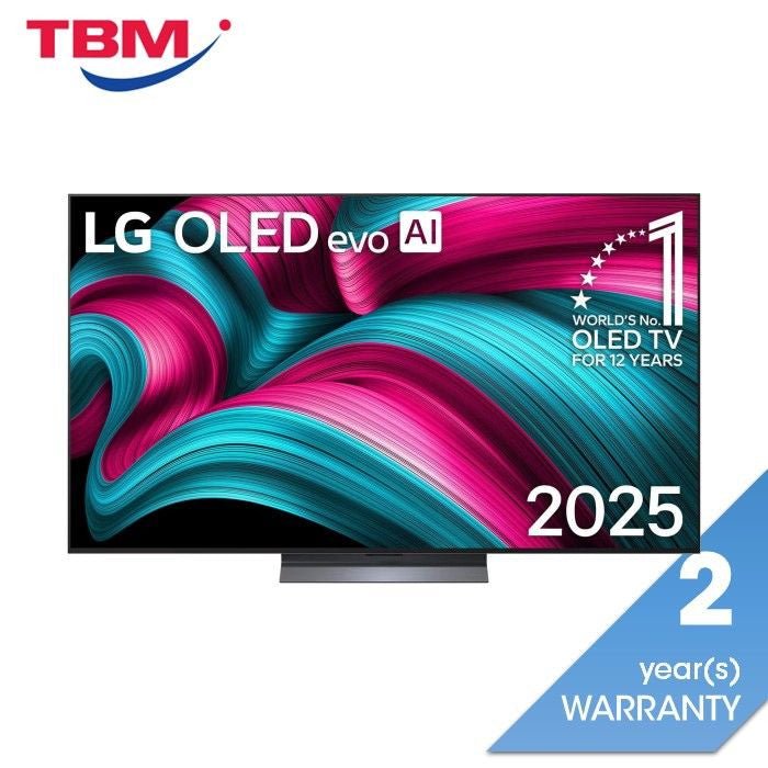 LG OLED65C5PSA 65" 4K OLED EVO AI C5 Smart TV | TBM Online