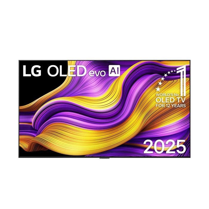 LG OLED65G5PSA 65" 4K OLED EVO AI G5 Smart TV | TBM Online