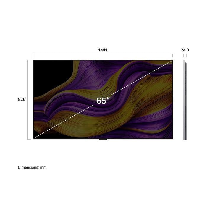 LG OLED65G5PSA 65" 4K OLED EVO AI G5 Smart TV | TBM Online