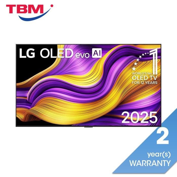 LG OLED65G5PSA 65" 4K OLED EVO AI G5 Smart TV | TBM Online