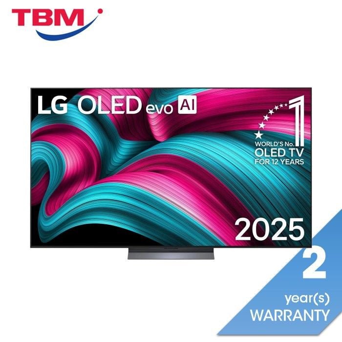 LG OLED77C5PSA 77" 4K OLED EVO AI C5 Smart TV | TBM Online