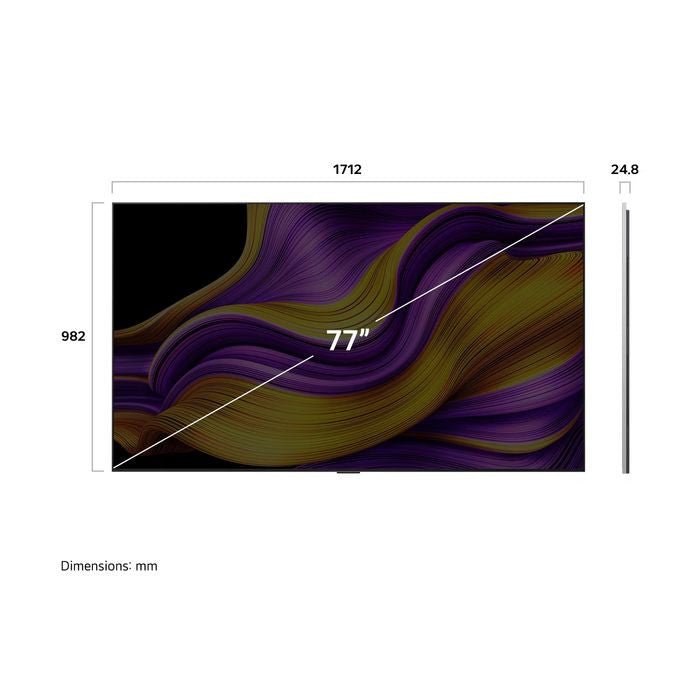 LG OLED77G5PSA 77" 4K OLED EVO AI G5 Smart TV | TBM Online