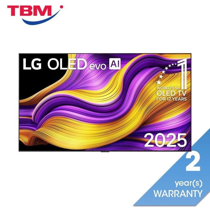 LG OLED77G5PSA 77" 4K OLED EVO AI G5 Smart TV | TBM Online