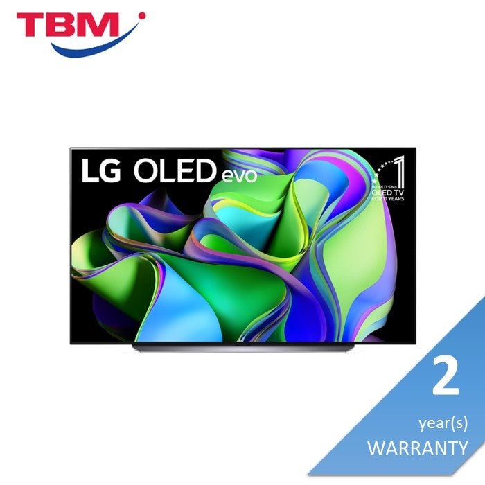LG OLED83C3PSA 83" 4K OLED EVO C3 Smart TV | TBM Online