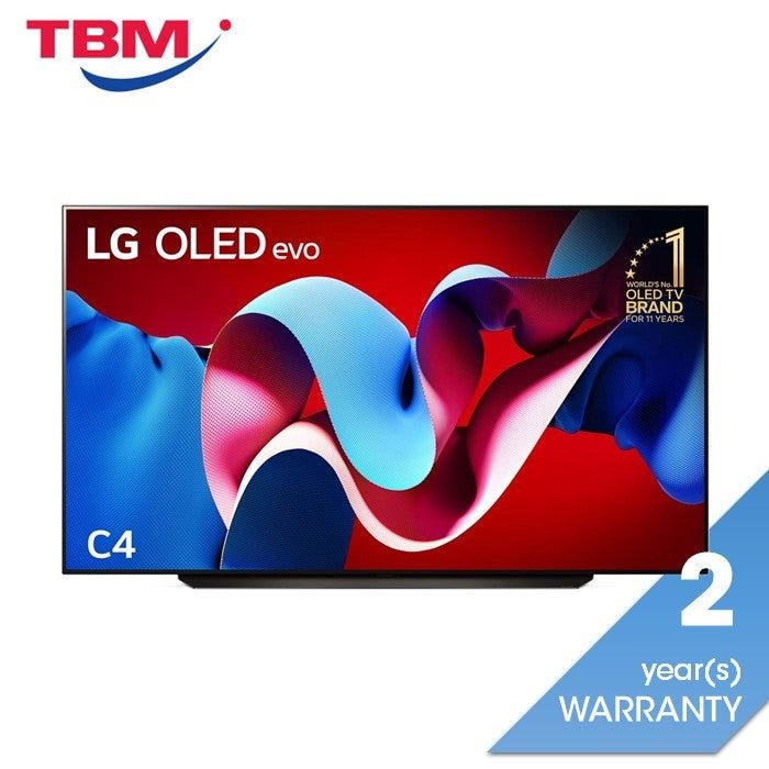 LG OLED83C4PSA 83" 4K OLED Smart TV | TBM Online