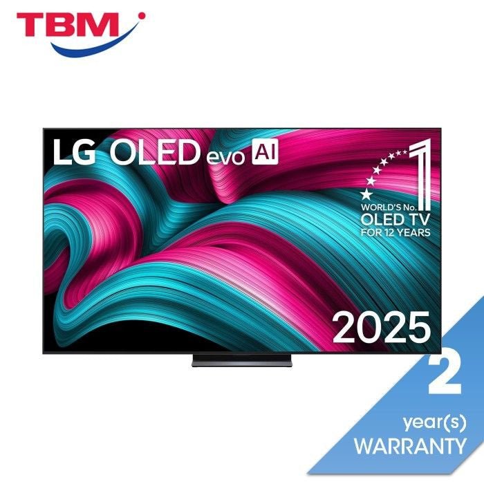 LG OLED83C5PSA 83" 4K OLED EVO AI C5 Smart TV | TBM Online