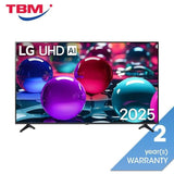 LG 43UA7350PSBQ 43" 4K UHD Gen8 Super Upscaling AI Sound Pro Smart TV | TBM Online