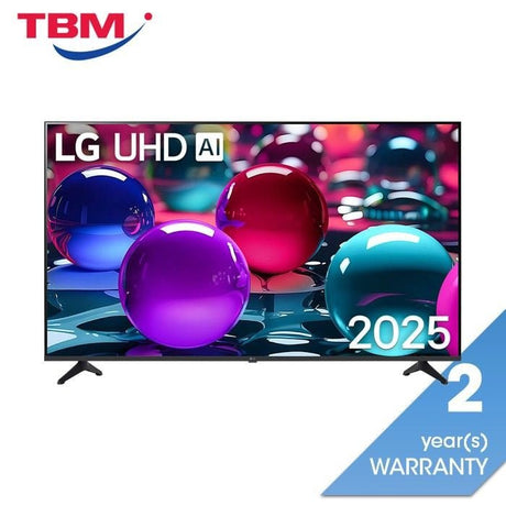 LG 43UA7350PSBQ 43" 4K UHD Gen8 Super Upscaling AI Sound Pro Smart TV | TBM Online