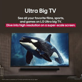 LG 43UA7350PSBQ 43" 4K UHD Gen8 Super Upscaling AI Sound Pro Smart TV | TBM Online