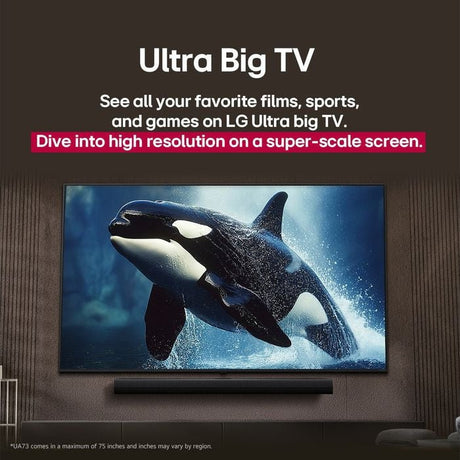 LG 50UA7350PSBQ 50" 4K UHD Gen8 Super Upscaling AI Sound Pro Smart TV | TBM Online
