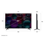 LG 50UA7350PSBQ 50" 4K UHD Gen8 Super Upscaling AI Sound Pro Smart TV | TBM Online