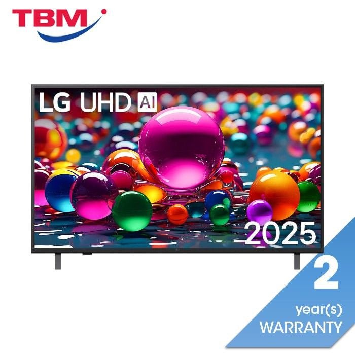 LG 50UA8450PSA 50" 4K UHD GEN8 Super Upscaling AI Sound PRO Smart TV | TBM Online