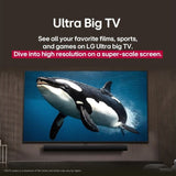 LG 50UA8450PSA 50" 4K UHD GEN8 Super Upscaling AI Sound PRO Smart TV | TBM Online