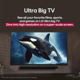 LG 55UA8055PSA 55" UHD Gen8 Super Upscaling AI Sound Pro Smart TV | TBM Online