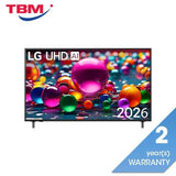 LG 55UA8055PSA 55" UHD Gen8 Super Upscaling AI Sound Pro Smart TV | TBM Online